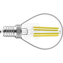 GreenLED 54250500 Filament Tropfenlampe klar E14 3,8W 806lm