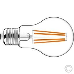 GreenLED 54293000 Filament Lampe AGL klar E27 2,2W 470lm 2700K