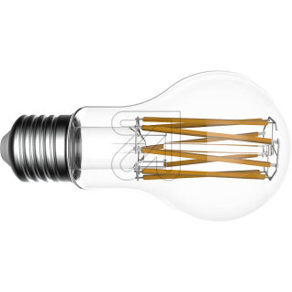 GreenLED 54298000 Filament Lampe-DIM AGL E27 7,3W 1535lm klar, 2700K