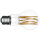 GreenLED 54298000 Filament Lampe-DIM AGL E27 7,3W 1535lm klar, 2700K