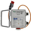 Kelectric M-DPRCD 400V 16A mit Phasenwender PRCD-Box 136600