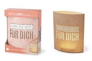 La Vida Poesielicht Zeit für Dich