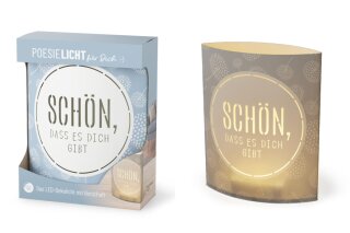 La Vida Poesielicht Schön, dass es Dich gibt