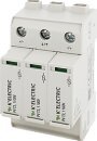 KELECTRIC PV Ableiter T2, FM, 1100V, 500421