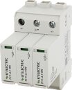 KELECTRIC PV Ableiter T1+2, FM, 1100V, 500400