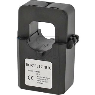 KELECTRIC Umbaustromwandler 200/5A Kl. 1 Durchmesser Öffnung: 24mm, 195320-200A
