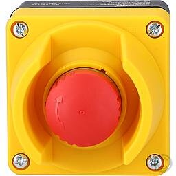 KELECTRIC NOT-AUS Schalter komplett AP bestehend aus Gehäuse und Schalter 134210