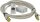 KELECTRIC APZ-Anschlusskabel-Set, 2x CAT 6A Kupplung 1,5m Patchkabel 6kV, Staubschutz, REG, 500139