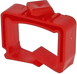 10x KELECTRIC Kabelsammelhalter klein, rot, 10er Pack für Striebel-Syst., 170104