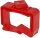 10x KELECTRIC Kabelsammelhalter klein, rot, 10er Pack für Striebel-Syst., 170104