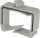 10x KELECTRIC Kabelsammelhalter klein, grau, 10er Pack für Striebel-Syst., 170106