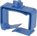 10x KELECTRIC Kabelsammelhalter klein, blau, 10er Pack...