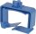 10x KELECTRIC Kabelsammelhalter klein, blau, 10er Pack für Striebel-Syst., 170105