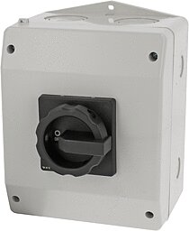 KELECTRIC Reparaturschalter, 3 polig, 80A gekapselt, 35mm² AC3 22kW / AC23 30kW, 690V, IP65, 354080