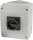 KELECTRIC Reparaturschalter, 3 polig, 40A gekapselt, 16mm² AC3 11,5kW / AC23 15kW, 690V, IP65, 354040