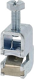 15x KELECTRIC Leiteranschlussklemme 70mm² für Schiene 5mm 116054