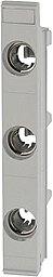 10x KELECTRIC D0 Reiter-Sicherungssockel E18, 60mm System fingersicher 400V, 27mm, 1fach m. Abd., 106023