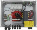 KELECTRIC Feuerwehrschalter 3MPP, 2in 1out, m. Verschraubung ÜSS T1+2, 300x400x132mm, 134123