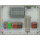 KELECTRIC Feuerwehrschalter 3MPP, 2in 1out, m. Verschraubung ÜSS T1+2, 300x400x132mm, 134123