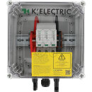 KELECTRIC Generatoranschlusskasten GAK 1x2, T1+T2, 1MPP,...