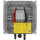 KELECTRIC Generatoranschlusskasten GAK 1x2, T1+T2, 1MPP, 2 Str., MC4, 134052 je MPP 2 in 1 out, AP-Geh. IP65, 210x210x132mm