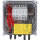 KELECTRIC Generatoranschlusskasten 2x2, T1+T2, 2MPP, 4 Str., MC4, 134056 je MPP 2 in 1 out, AP-Geh. IP65, 210x210x132mm