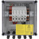 KELECTRIC Generatoranschlusskasten 2x1, T1+T2, 2MPP, 2...
