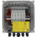 KELECTRIC Generatoranschlusskasten 2x2, T2, 2MPP, 4 Str.,...