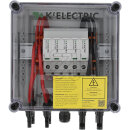 KELECTRIC Generatoranschlusskasten 2x1, T2, 2MPP, 2 Str.,...
