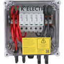 KELECTRIC Generatoranschlusskasten 2x2, T2, 2MPP, 4 Str.,...