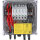 KELECTRIC Generatoranschlusskasten 2x2, T2, 2MPP, 4 Str., MC4, 134006 je MPP 2 in 1 out, AP-Geh. IP65, 210x210x132mm