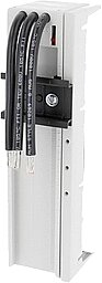 KELECTRIC Geräte-Adapter 63A, 10mm², 60mm System 1 Tragschiene 45mm, 207mm lang, 106533