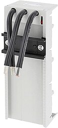 KELECTRIC Geräte-Adapter 80A, 16mm², 60mm System 1 Tragschiene 45mm, 207mm lang, 106543