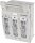 KELECTRIC NH 1 Reiter-Lasttrennschalter 250A 3pol., KE Abgang unten, Anschlusschr. M10, 208110