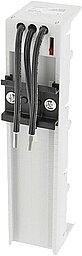 KELECTRIC Geräte-Adapter 32A, 6mm², 60mm System 1 Tragschiene 45mm, 207mm lang, 106525