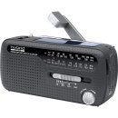 MUSE Kurbel-Kofferradio MH-07 DS / Hybrid