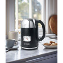 MUSE Edelstahl-Wasserkocher MS-020 BS schwarz
