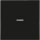 Panasonic Plus 55 Tastdimmer Abdeckung matt schwarz