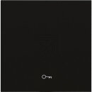 Panasonic Plus 55 Wippe matt schwarz mit Symbol...