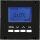 Panasonic Thermostat Digital Abdeckung matt schwarz 55x55