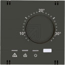 Panasonic Thermostat Analog Abdeckung anthrazit 55x55