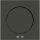 Panasonic Plus 55 Drehdimmer Abdeckung anthrazit