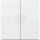Panasonic Plus 55 Serienwippe weiß WDTR00091WH-EU1