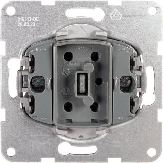 Panasonic Plus 55 Taster-Wechsler Einsatz WDTM01262NC-EU1