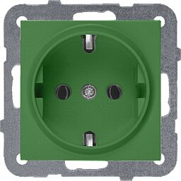 Panasonic Plus 55 Steckdose grün WDTT03022GY-EU1