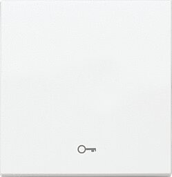 Panasonic Plus 55 Wippe weiß mit Symbol Schlüssel WDTR00181WH-EU1