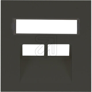 Panasonic Plus 55 Zentralschreibe 2xUAE anthrazit