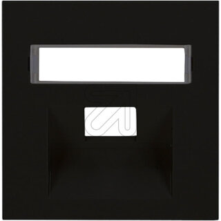 Panasonic Plus 55 Zentralschreibe 1xUAE matt schwarz