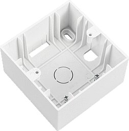 Panasonic Plus 55 Aufputzgehäuse 1-fach WDTC07919WH-EU1