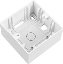 Panasonic Plus 55 Aufputzgehäuse 1-fach WDTC07919WH-EU1